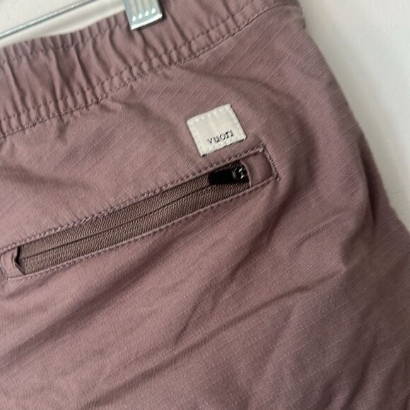 Vuori Ripstop (Raspberry) Organic Cotton Casual Pants S - Picture 5 of 8